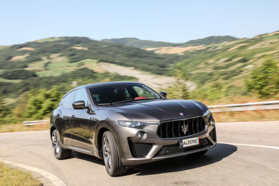  Maserati Levante GTS 2018 года  (WW) (фото 58 из 74)